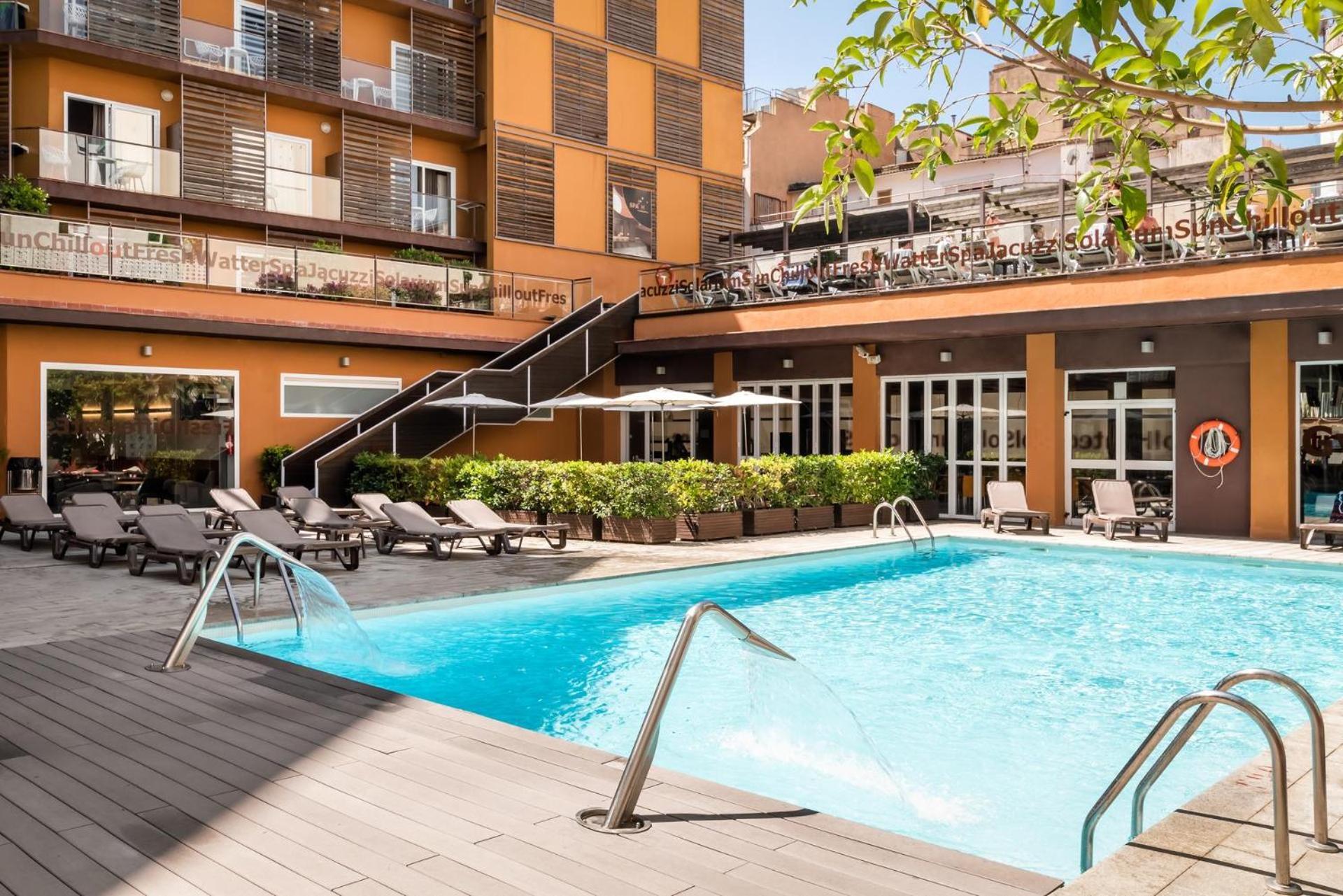 Alegria Plaza Paris 4*sup Hotel Lloret de Mar